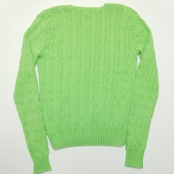 Ralph Lauren Sport Sweater - Pull Over - Vneck - Picture 7 of 8